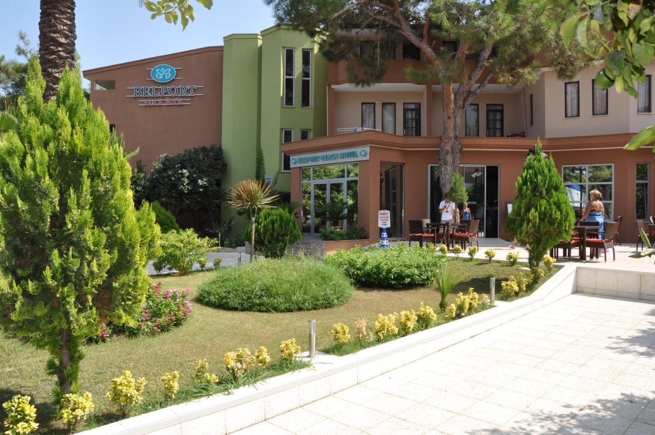 Belport Beach Hotel Бельдиби Экстерьер фото